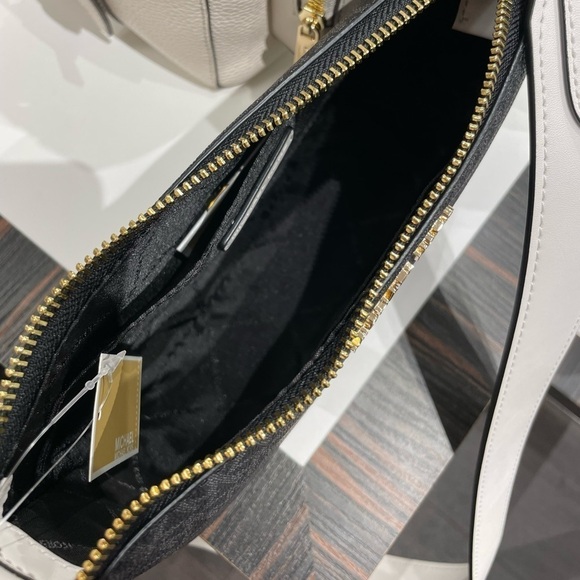 MICHAEL KORS 🖤 Jet Set Travel Small Logo Shoulder
crossbody Bag tech Pouches - Picture 5 of 6